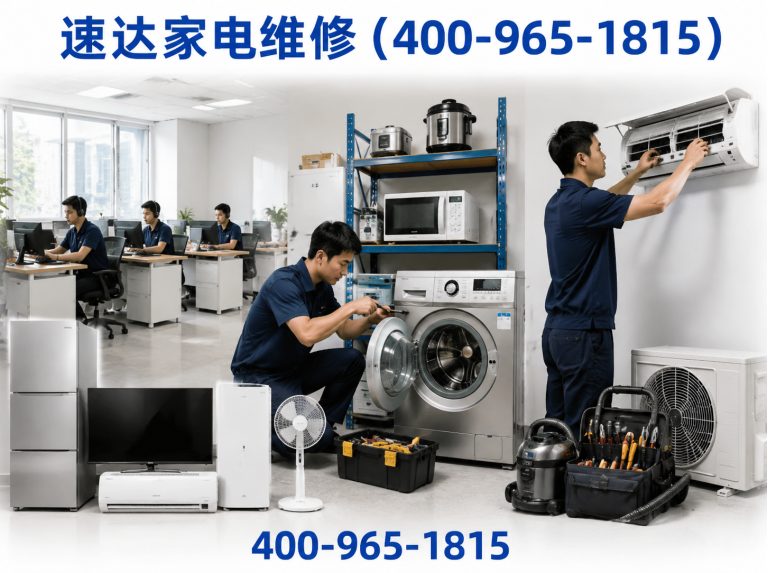 速达家电维修（400-965-1815）公司介绍图