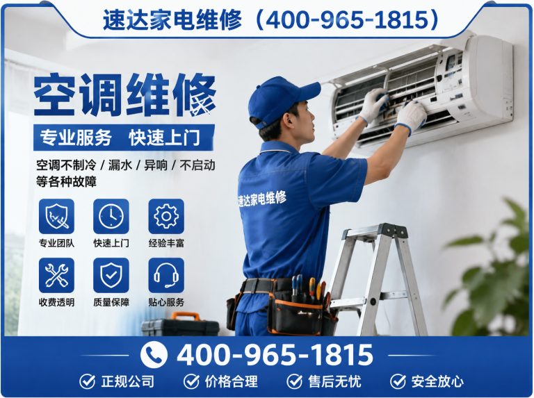 宜昌空调维修展示图
