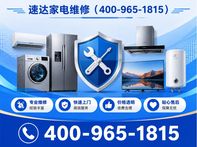 宜昌速达家电维修展示图